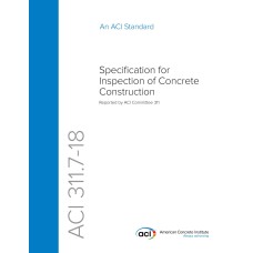 ACI SPEC-311.7-18