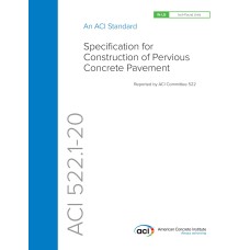 ACI 522.1-20