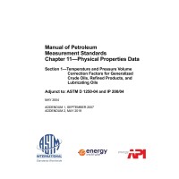 API MPMS Chapter 11.1 (R2012)