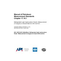 API MPMS Chapter 17.10.1