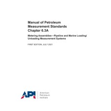 API MPMS Chapter 6.3A