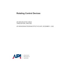 API Spec 16RCD