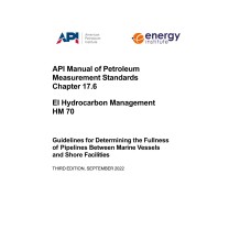 API MPMS Chapter 17.6