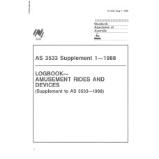 AS 3533 SUPP 1-1988