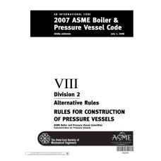 ASME BPVC-VIII-2-2007