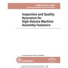 ASME B18.18.2-2009