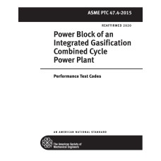 ASME PTC 47.4-2015 (R2020)