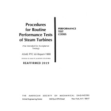 ASME PTC 6S-1988 (R2019)