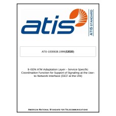 ATIS 1000638.1999(S2020)