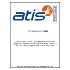 ATIS 0600307.2018 (R2023)