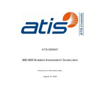 ATIS 0300047(2018-08)