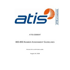 ATIS 0300047(2018-08)