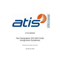 ATIS 0300052(2018-10)