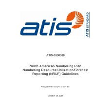 ATIS 0300068(2018-10)