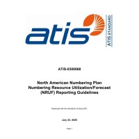 ATIS 0300068(2020-07)