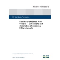 BS PD ISO/IEC PAS 16898:2012