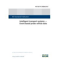 BS PD ISO/TS 29284:2012