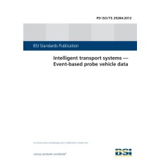 BS PD ISO/TS 29284:2012