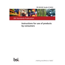 BS PD ISO/IEC GUIDE 37:2012