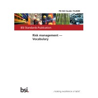 BS PD ISO GUIDE 73:2009