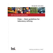 BS PD ISO/TR 11371:2013