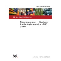 BS PD ISO/TR 31004:2013