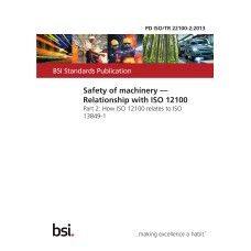 BS PD ISO/TR 22100-2:2013