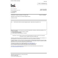 BS ISO/DIS 14001:2014