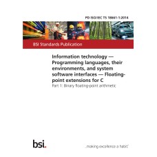 BS PD ISO/IEC TS 18661-1:2014