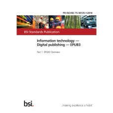 BS PD ISO/IEC TS 30135-1:2014