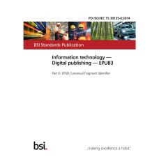 BS PD ISO/IEC TS 30135-6:2014