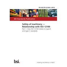 BS PD ISO/TR 22100-1:2015