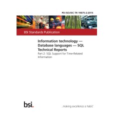 BS PD ISO/IEC TR 19075-2:2015