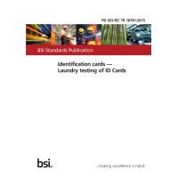 BS PD ISO/IEC TR 18781:2015