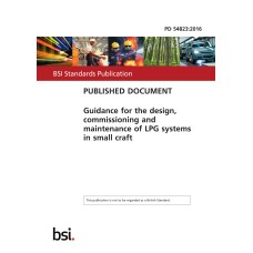 BS PD 54823:2016