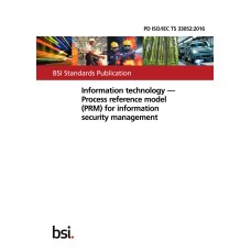 BS PD ISO/IEC TS 33052:2016