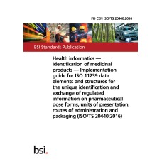 BS PD CEN ISO/TS 20440:2016