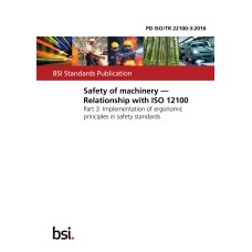 BS PD ISO/TR 22100-3:2016