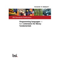 BS PD ISO/IEC TS 19568:2017