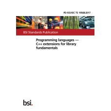 BS PD ISO/IEC TS 19568:2017