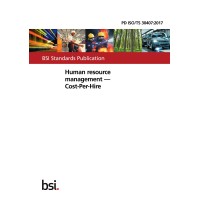 BS PD ISO/TS 30407:2017