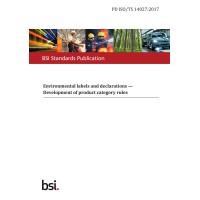 BS PD ISO/TS 14027:2017