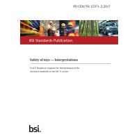 BS PD CEN/TR 15371-2:2017