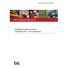 BS PD ISO/TS 20026:2017