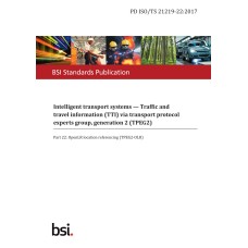 BS PD ISO/TS 21219-22:2017