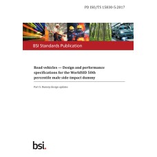 BS PD ISO/TS 15830-5:2017