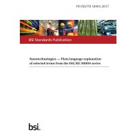 BS PD ISO/TR 18401:2017