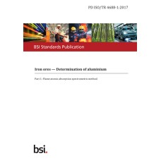 BS PD ISO/TR 4688-1:2017