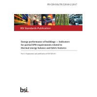 BS PD CEN ISO/TR 52018-2:2017