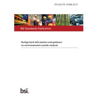 BS PD ISO/TR 19588:2017